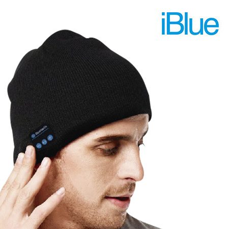 GORRO BLUETOOTH IBLUE URBAN FM LANA CONTROL VOLUMEN BLACK (PN UHB01-BK)